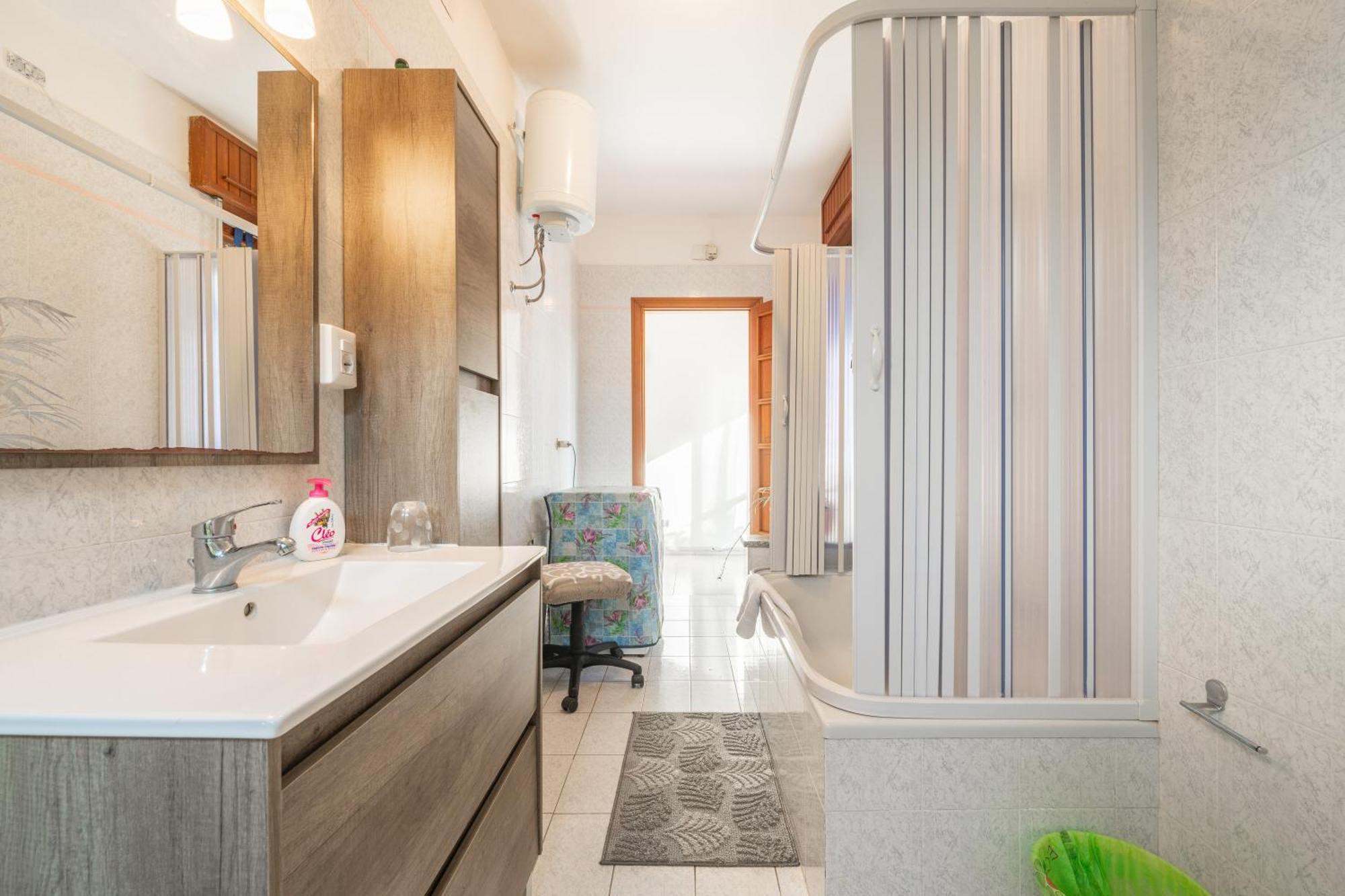 Casa Vacanze San Giovanni San Giovanni Suèrgiu Buitenkant foto